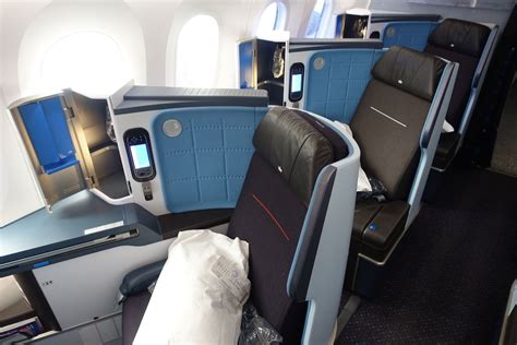 New KLM 777 Business Class Seats With Doors.